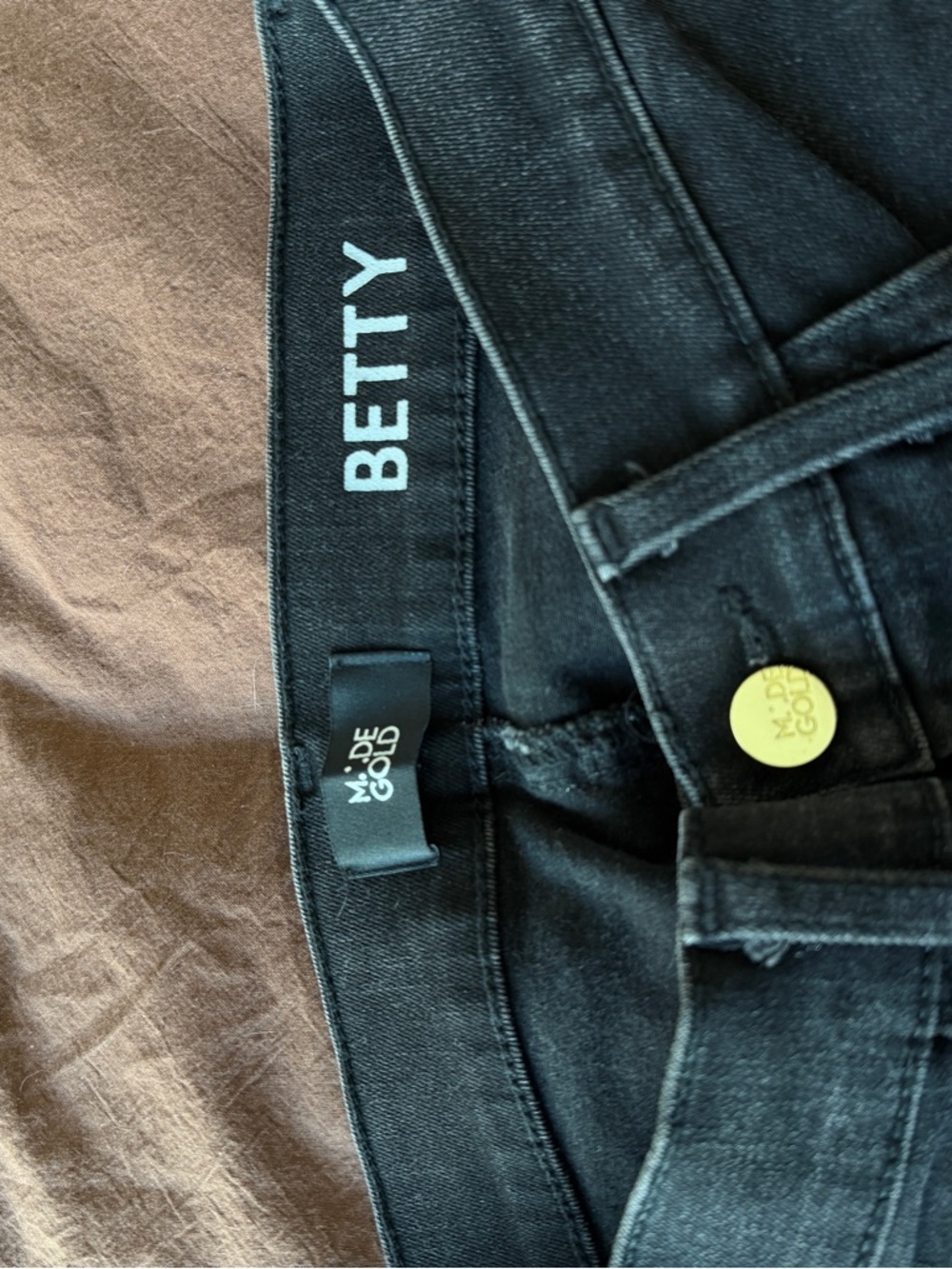Black Lace-Up Side-Detail Skinny Jeans - Picture 3 of 5